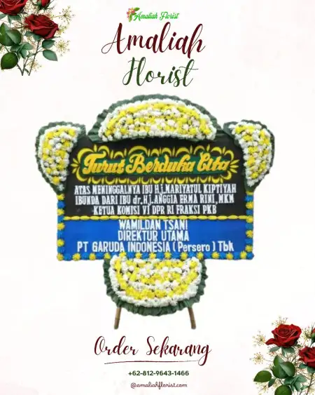 Papan Bunga Duka Tlogowero